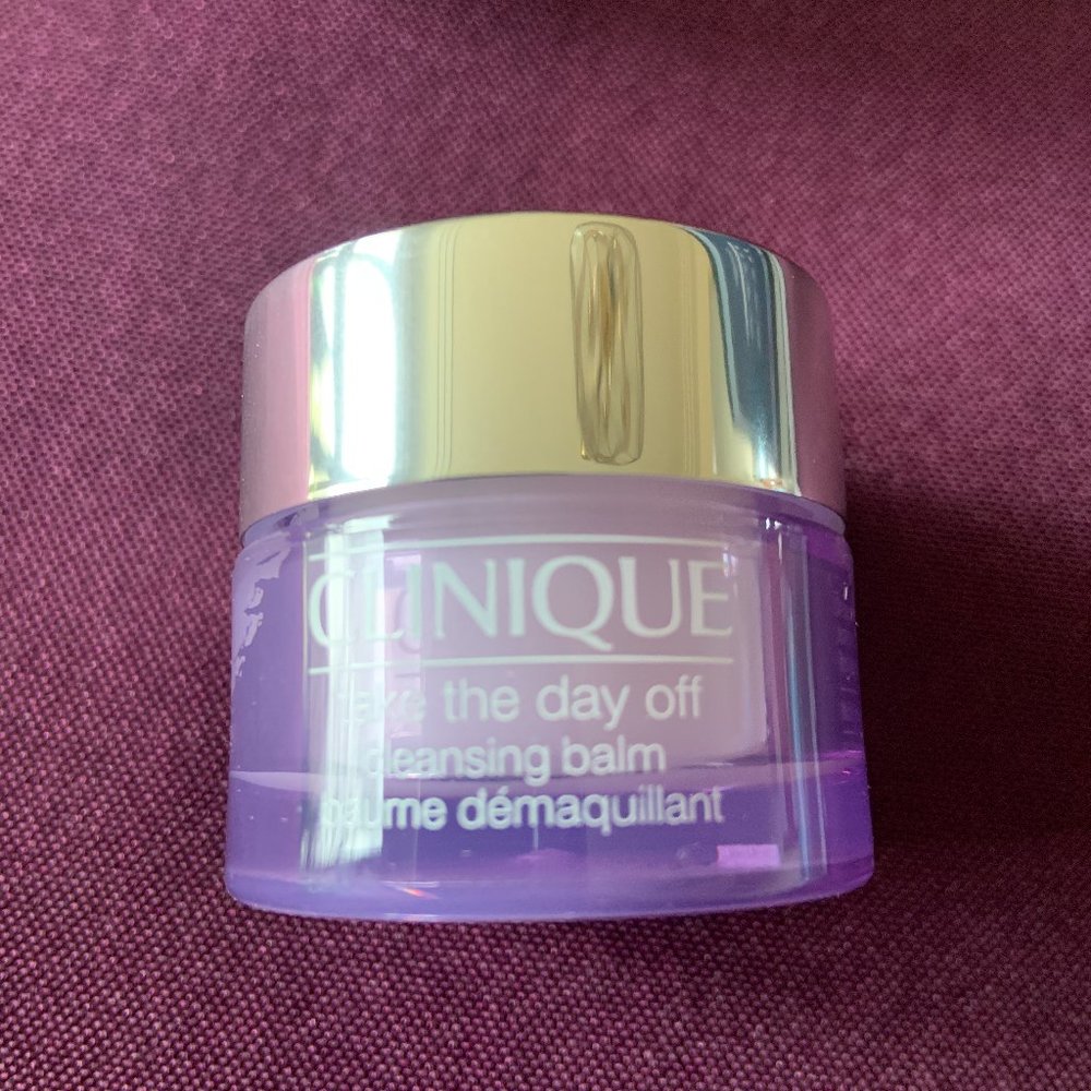 Clinique Take The Day Off Cleansing Balm – Travel Size {NEW}